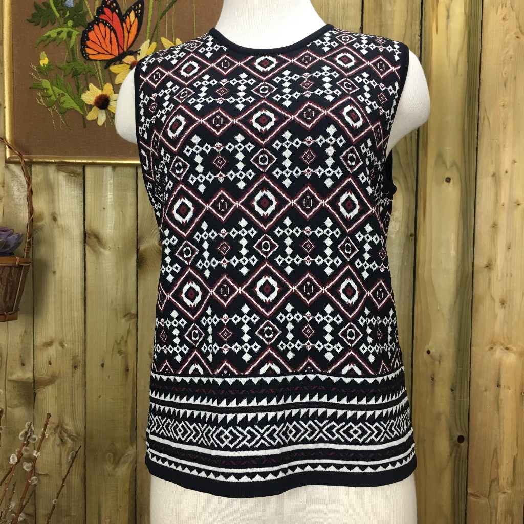 Kasper Patterned Vest